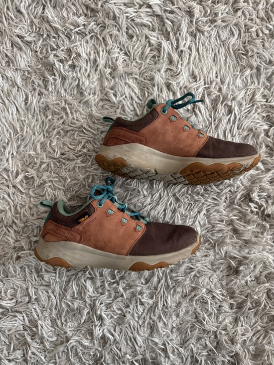 Teva Brown Arrowood Venture Waterproof Women's Hiking Shoes - Picture 4 of 9